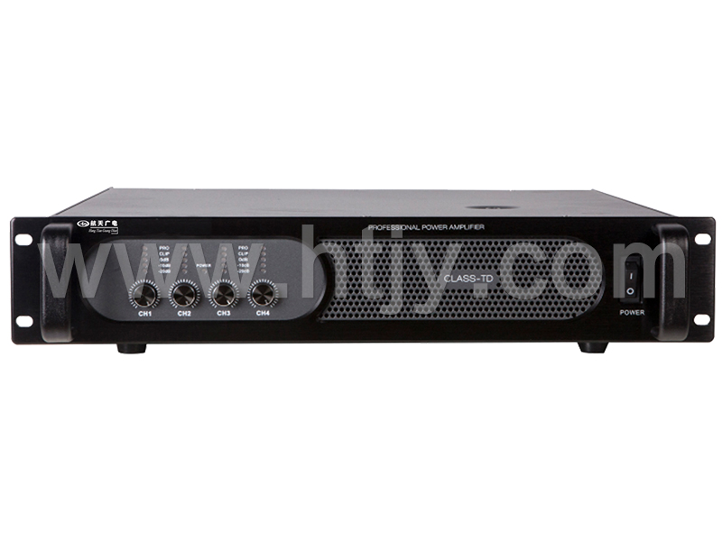 四通道专业功放 HT-PH4200/PH4300/PH4400/PH4600/PH4800/PH4100/PH4120