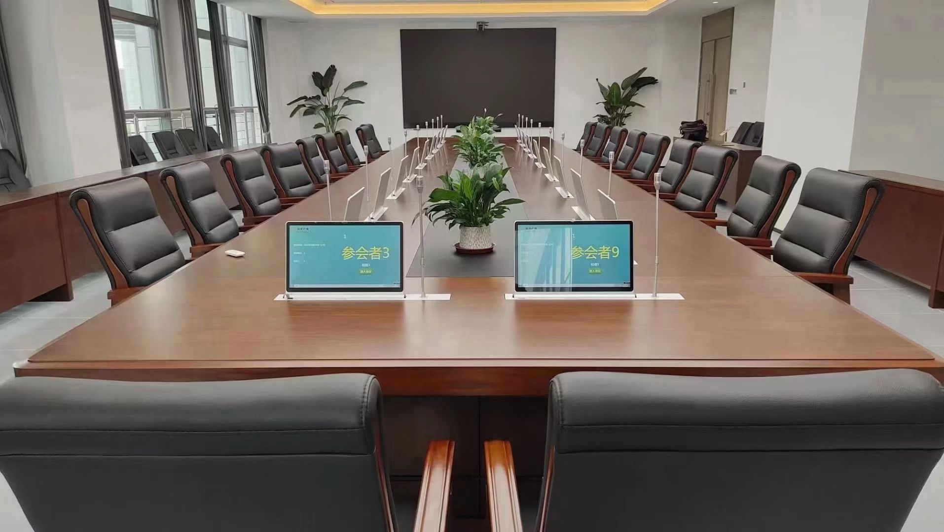 南宫NG28官网无纸化会议系统工程产品服务于校园会议室！