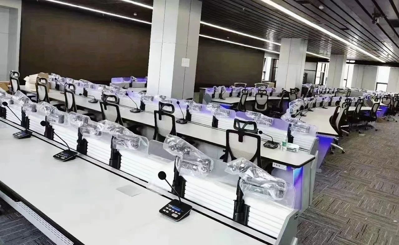 南宫NG28官网会议扩声系统工程产品应用于某大数据指挥中心！