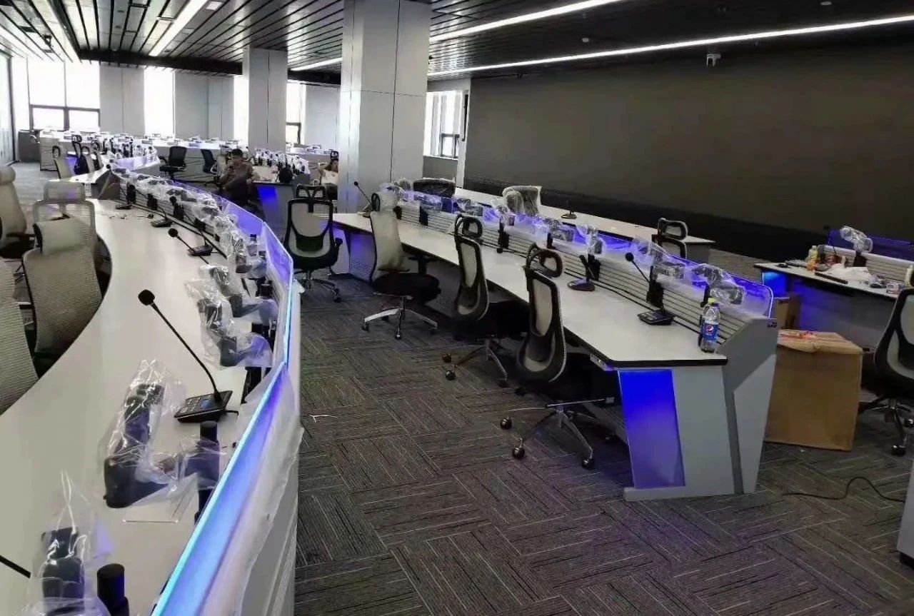 南宫NG28官网会议扩声系统工程产品应用于某大数据指挥中心！